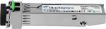 Raisecom USFP-Gb/ZX-D-R kompatibler BlueOptics SFP Transceiver f&uuml;r Singlemode Gigabit Highspeed Daten&uuml;bertragungen in Glasfaser Netzwerken. Unterst&uuml;tzt Gigabit Ethernet, Fibre Channel oder SONET/SDH Anwendungen in Switchen, Routern, Storage Systemen  ...