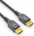 Purelink - DisplayPort-Kabel - DisplayPort (M) zu DisplayPort (M) - DisplayPort 1.4 - 4 m - 8K Unterst&uuml;tzung - Schwarz