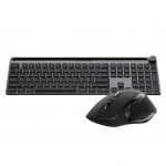 Jlab Work Bundle DE-Layout JBuds Mouse & Epic Keybord Verbindung &uuml;ber Bluetooth oder USB Dongle, Ergonomisches Design