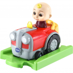Tut Tut Baby Flitzer - CoComelon JJs Traktor, Spielfahrzeug