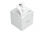Epson TM-m30III, USB, USB-C, Ethernet, 8 Punkte/mm (203dpi), Cutter, wei&szlig; Bondrucker, Thermodirekt, 8 Punkte/mm (203dpi), variable Papierbreite (58/80mm), Druckbreite (max.): 72mm, Rollendurchmesser (max.): 83mm, Geschwindigkeit (max.): 300mm/Sek., U ...
