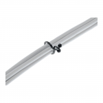 InLine Twist Ties 26-30mm - Kabelbinder - Schwarz (Packung mit 10)