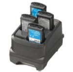 Zebra 4-slot battery charger - Batterieladeger&auml;t - f&uuml;r Zebra MC3300 Premium, MC3300 Premium Plus, MC3300 Standard