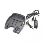 Zebra Lade-/&Uuml;bertragungsstation, Ethernet Lade-/&Uuml;bertragungsstation, Ethernet, inkl.: Netzteil, Netzkabel (EU), passend f&uuml;r: QLn420, ZQ630 (P1050667-020)