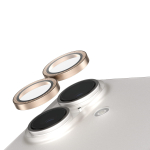 PanzerGlass SAFE by PG Cam Gold iPhone 16 6.1/6.7 (SAFE95894)