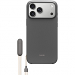Beats iPhone 17 Pro Max Kickstand Case with MagSafe and Camera Control - Granite Gray