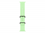 Apple Black Titanium Finish Band Green Fluoroelastomer, Titanium