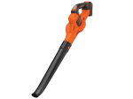 Black & Decker GWC1820PC cordless leaf blower 209 km/h Black, Orange 18 V Lithium