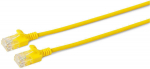 Microconnect V-UTP60015Y-SLIM Netzwerkkabel Gelb 0,15 m Cat6 U/UTP (UTP) (V-UTP60015Y-SLIM)