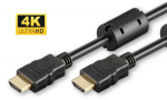 MicroConnect - High Speed - HDMI-Kabel - HDMI m&auml;nnlich zu HDMI m&auml;nnlich - 7.5 m - Schwarz - unterst&uuml;tzt 4K 30 Hz (3840 x 2160), Audio Return Channel (ARC)
