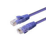 Microconnect MC-UTP6A01P Netzwerkkabel Violett 1 m Cat6a U/UTP (UTP) (MC-UTP6A01P)