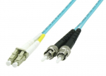 MicroConnect - Netzwerkkabel - LC/PC Multimode (M) bis ST/PC Multi-Modus (M) - 2 m - Glasfaser - 50/125 Mikrometer - OM1 - orange