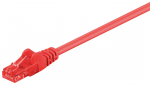 MicroConnect - Netzwerkkabel - RJ-45 (M) zu RJ-45 (M) - 1,0m - UTP - CAT 6 - Rot (B-UTP601R)