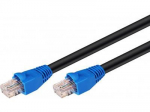 MicroConnect - Netzwerkkabel - RJ-45 (M) zu RJ-45 (M) - 60,0m - UTP - CAT 6 - im Freien, robust - Schwarz, Blau (B-UTP660SOUT)