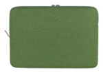 TUCANO Second Skin Melange Neopren Notebook Sleeve 15 - 16 Zoll moosgr&uuml;n - Voraus (BFM1516-V)