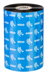 Thermotransferb&auml;nder, Zebra, 4800, Harz, 89mm, 450m, Au&szlig;en, Schwarz Thermotransferband, Zebra, 4800, Harz, Rollenbreite: 89mm, Kernbreite: 89mm, Kern: 25,4mm, L&auml;nge: 450m, Farbseite: Au&szlig;en, Druckkopf: Flat-Head, Farbe: Schwarz - 12 St&uuml;ck (04800BK08945)