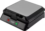 Adler AD 3036 vaflinė 4 vafliai Juoda,Pilka 1500 W