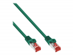 InLine 70er Bulk-Pack Patchkabel - S/FTP (PiMf) - Cat.6 - PVC - CU - gr&uuml;n - 1m