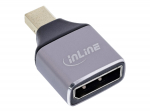 InLine DisplayPort 1.4 Adapter - DisplayPort Buchse / Mini Displayport Stecker