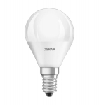 Osram STAR LED lemputė 5W E14 &Scaron;ilta balta 2700K 470lm 15000h