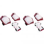 Biomechanisches Protektoren Set Comfort (pink/wei&szlig;, Gr&ouml;&szlig;e M)