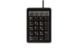 CHERRY G84-4700 KEYPAD - Kabelgebunden - USB - Schwarz (UK/US) - USB - Notebook / PC - 20 Millionen Zeichen - Schwarz - 1,75 m - c-tick - UL - VCCI - CE - FCC - VDE - BSMI (G84-4700LUCUS-2)