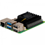 Joy-IT RB-heatsink5 K&uuml;hlkoerper-Set Schwarz (RB-heatsink5)