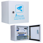 Extralink Outdoor PoE switch Atlas 8x RJ45 1000Mbps PoE, 2x SFP, 120W, active cooling