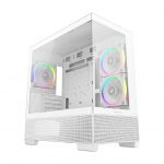 Deepcool Case | CG380 3F | White | Micro ATX | Power supply included No