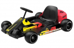 Razor Ground Force Elite - Electric go-kart, black and red