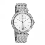 Michael Kors Darci Moteri&scaron;kas Rožinio Aukso Spalvos Nerūdijančio Plieno Laikrodis MK3190