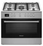 Ravanson KWGE-K90A Cheff Modern gas and electric cooker