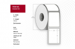 Label 70x30 - Core 25. White.
