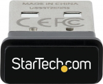 StarTech.com USB Bluetooth 5,0 Adapter, USB Bluetooth Dongle Receiver for PC/Computer/Laptop/Keyboard/Mouse/Headsets, Range 33ft/10m, EDR (USBA-BLUETOOTH-V5-C2) - Netzwerkadapter - USB - Bluetooth 5,0 EDR, Bluetooth 5,0 LE, Bluetooth 5,0 - Klasse 2 - ...