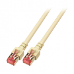 EFB-Elektronik RJ45 Patchkabel Cat.6 S/FTP LSZH grau 0,25m Hersteller: EFB Elektronik (K5510.0,25)