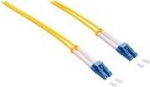 Logilink - Patch-Kabel - LC Single-Modus (M) zu LC Single-Modus (M) - 5 m - Glasfaser - Duplex - 9/125 Mikrometer - OS2 - halogenfrei - Gelb (FP0LC05)