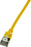 Kabel LAN U/FTP (Patchkabel) SLIM CAT6 1m yellow