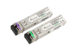 Extralink SFP WDM Module 1.25G, 1.25Gbps, 1490/1550nm, Single Mode, 80km, LC, DOM, Pair