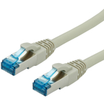 VALUE - Patch-Kabel - RJ-45 (M) bis RJ-45 (M) - 20 m - SFTP, PiMF - CAT 6A - geformt, gestranded - Grau (21.99.0869)