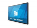 Elo 5554L, 138,6cm (54,6''), Projected Capacitive, 4K, USB-C, Ethernet, Kit, schwarz Touchmonitor (16:9), 138,6 cm (54,6''), Projected Capacitive, Multi Touch (40 Punkte), Aufl&ouml;sung: 3840x2160 Pixel, VESA Mount (400x400 mm), Lautsprecher, Reaktionsze ...