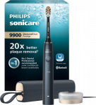 Philips Sonicare DiamondClean 9000 Prestige, HX9992/12 Schallzahnb&uuml;rste, Blau