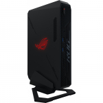 ASUS ROG NUC RNUC14SRKU7168A0I - Mini-PC - Core Ultra 7 155H / 1.4 GHz - RAM 16 GB - SSD 512 GB - GeForce RTX 4060 - 1GbE, 2.5GbE, 802.11ax (Wi-Fi 6E)