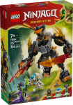 LEGO NINJAGO 71854 Cole's Mission Mech and Dragon Zane