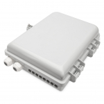 DIGITUS FTTH Verteiler Box f&uuml;r 16 LC/DX oder SC/SX Kupplungen