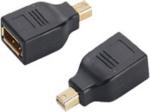 ShiverPeaks BS10-60001 - Mini Displayport - Displayport - Schwarz