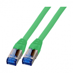 EFB-Elektronik RJ45 Patchkabel Cat.6A S/FTP TPECat.7 Rohkabel superflex gr&uuml;n 15m Hersteller: EFB Elektronik (K5525FGN.15)