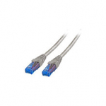 EFB-Elektronik RJ45 Patchkabel Cat.6A U/UTP LSZH Premium 500MHz gelb 0,5m Hersteller: EFB Elektronik (K8109GE.0,5)