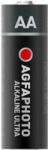 AgfaPhoto Ultra LR6 Mignon AA battery, alkaline manganese, 1.5 V, 4 pcs.