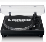 Lenco Plattenspieler L-3818BK, Schwarz (L-3818BK)