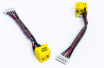 Maitinimo lizdas su kabeliu, LENOVO Thinkpad T60, T61, Z60M R60